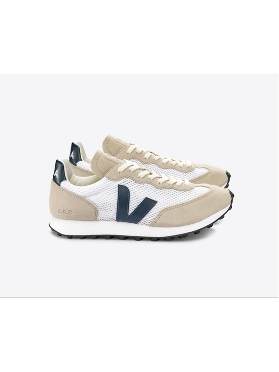 Veja Shoes - VEJA Rio Branco Sneakers in Lunar Nautico Navy White Crème- Size 41 Women’s 10